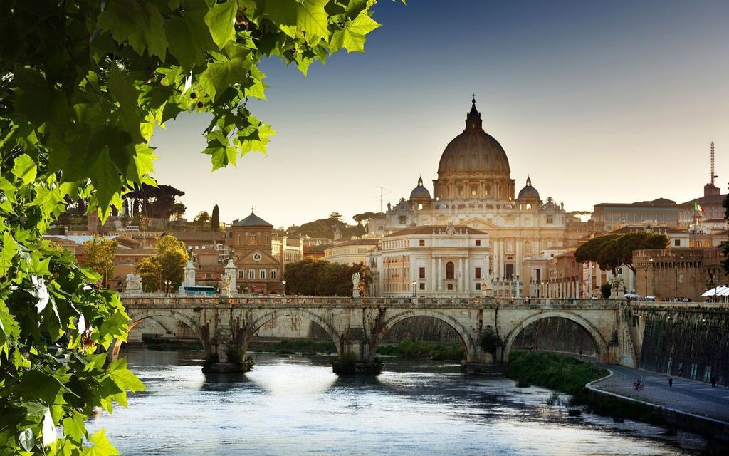 La Perla Del Vaticano Rome Extérieur photo