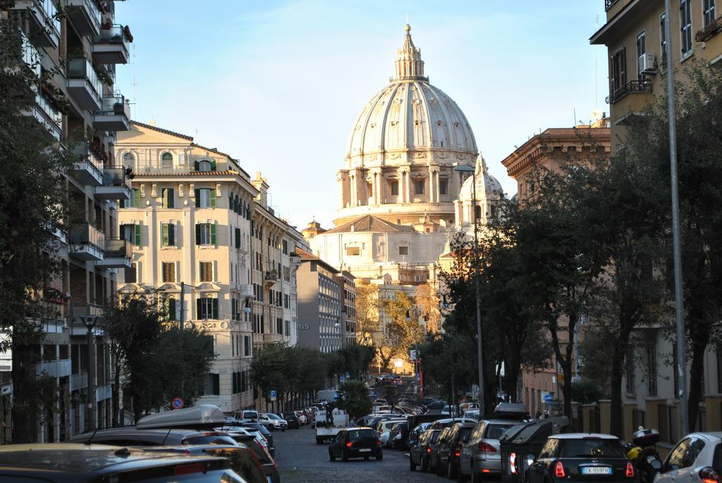 La Perla Del Vaticano Rome Extérieur photo